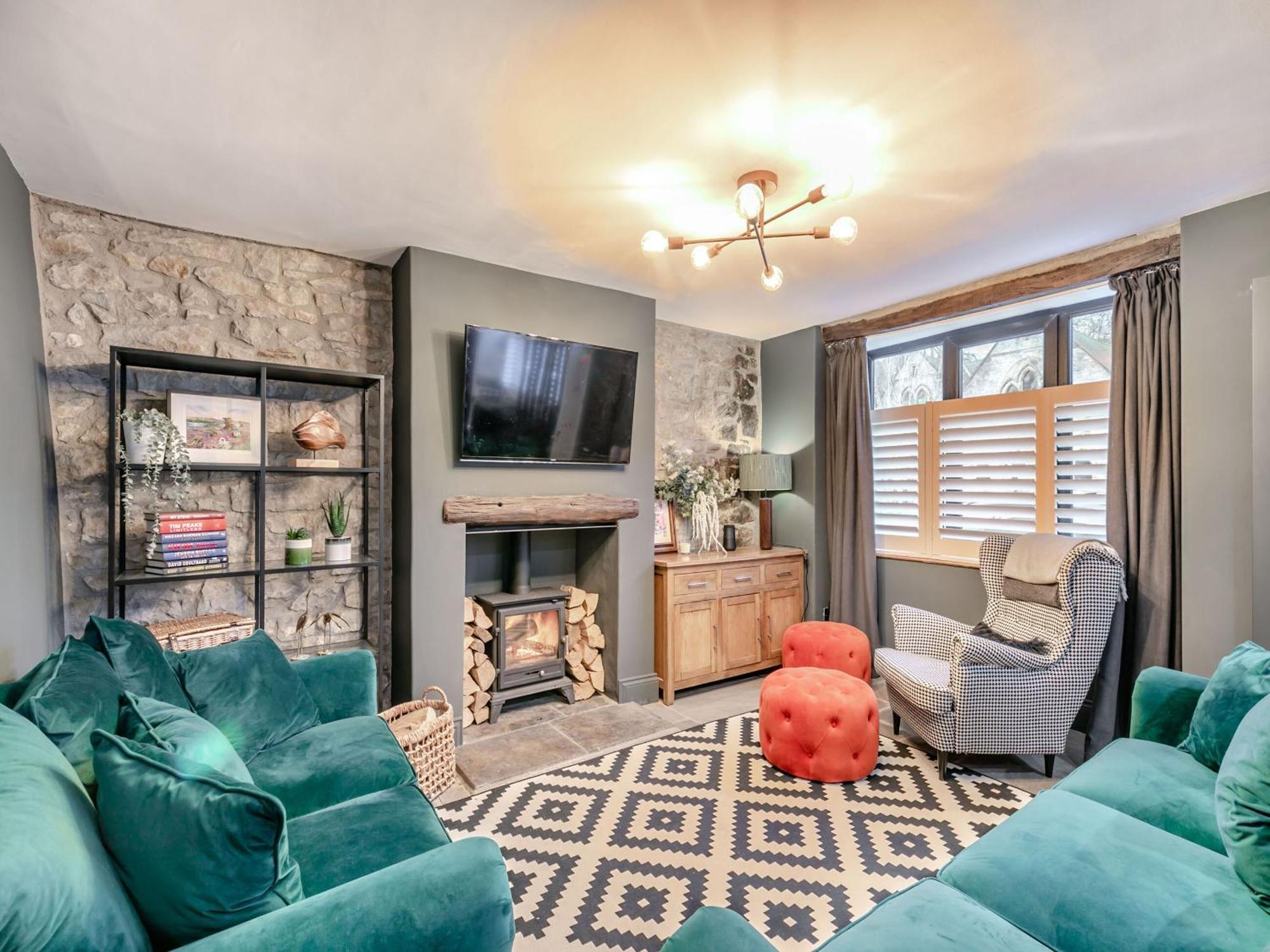 Verona House Tideswell Ngoại thất bức ảnh