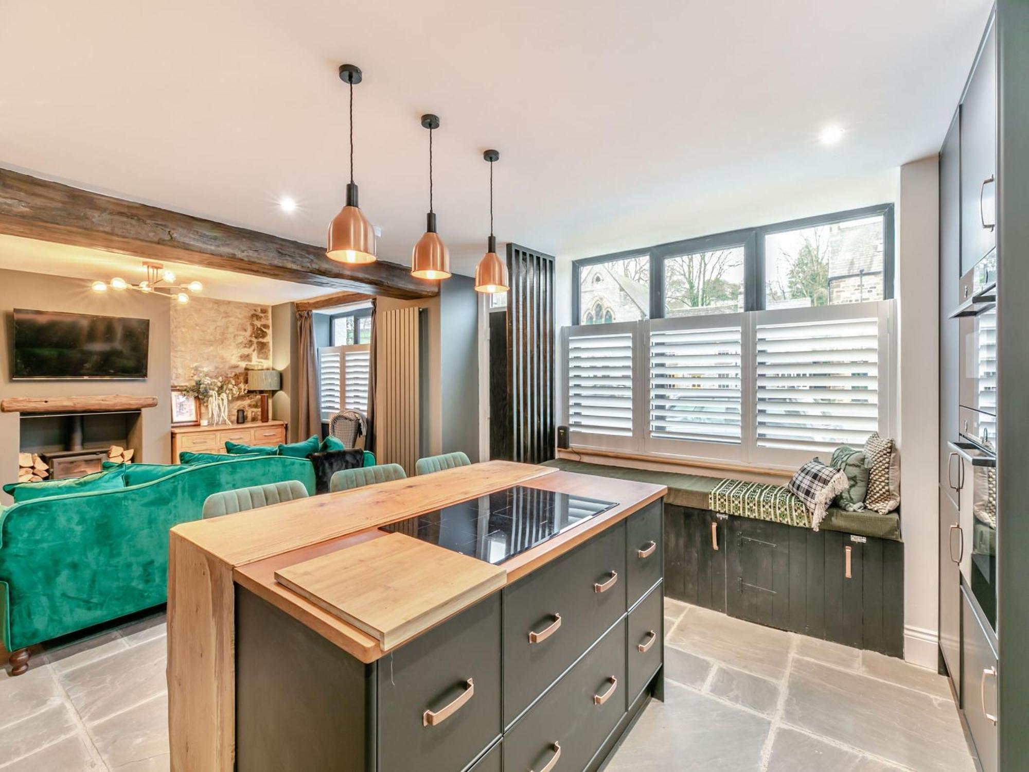 Verona House Tideswell Ngoại thất bức ảnh