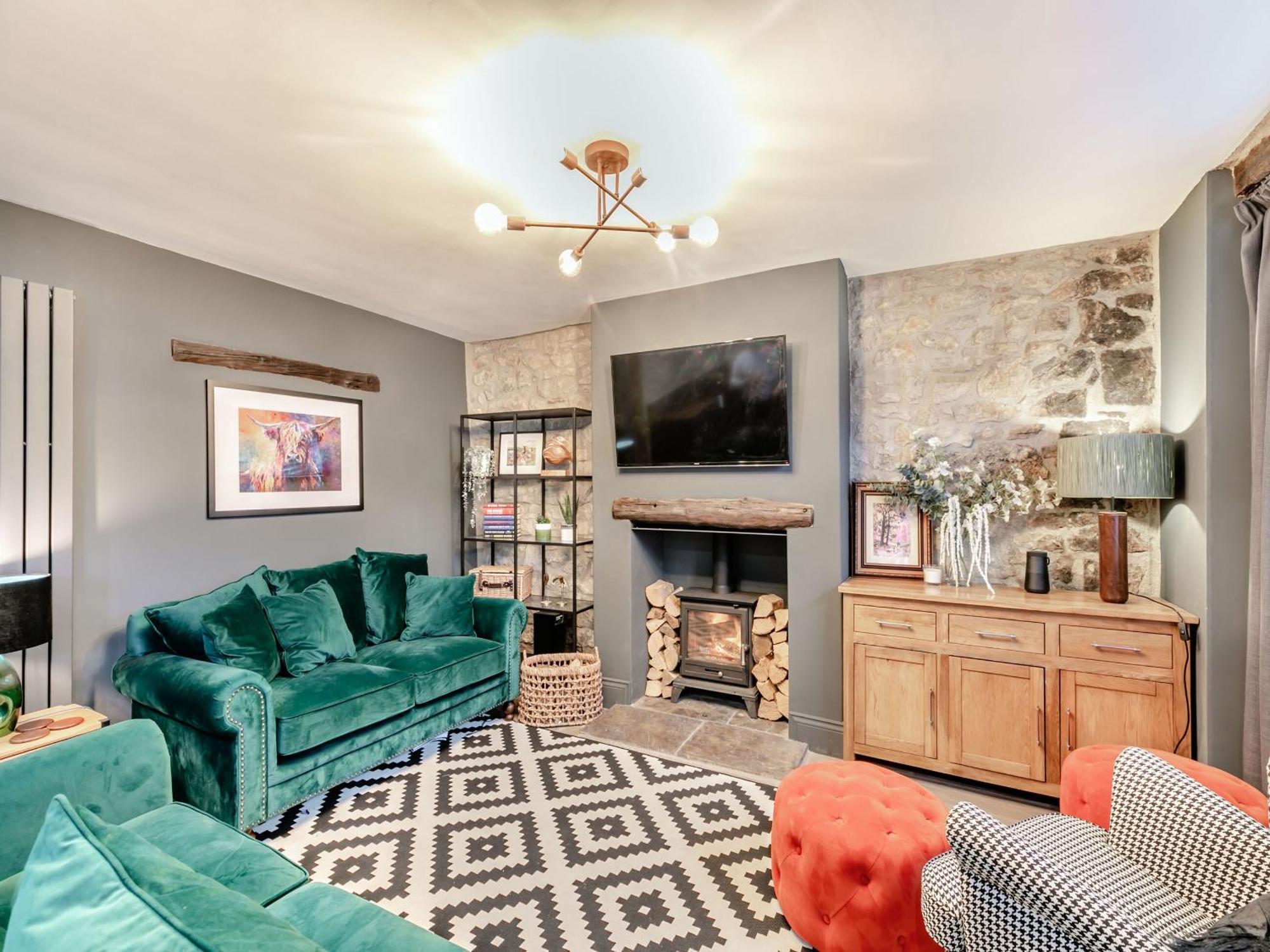 Verona House Tideswell Ngoại thất bức ảnh