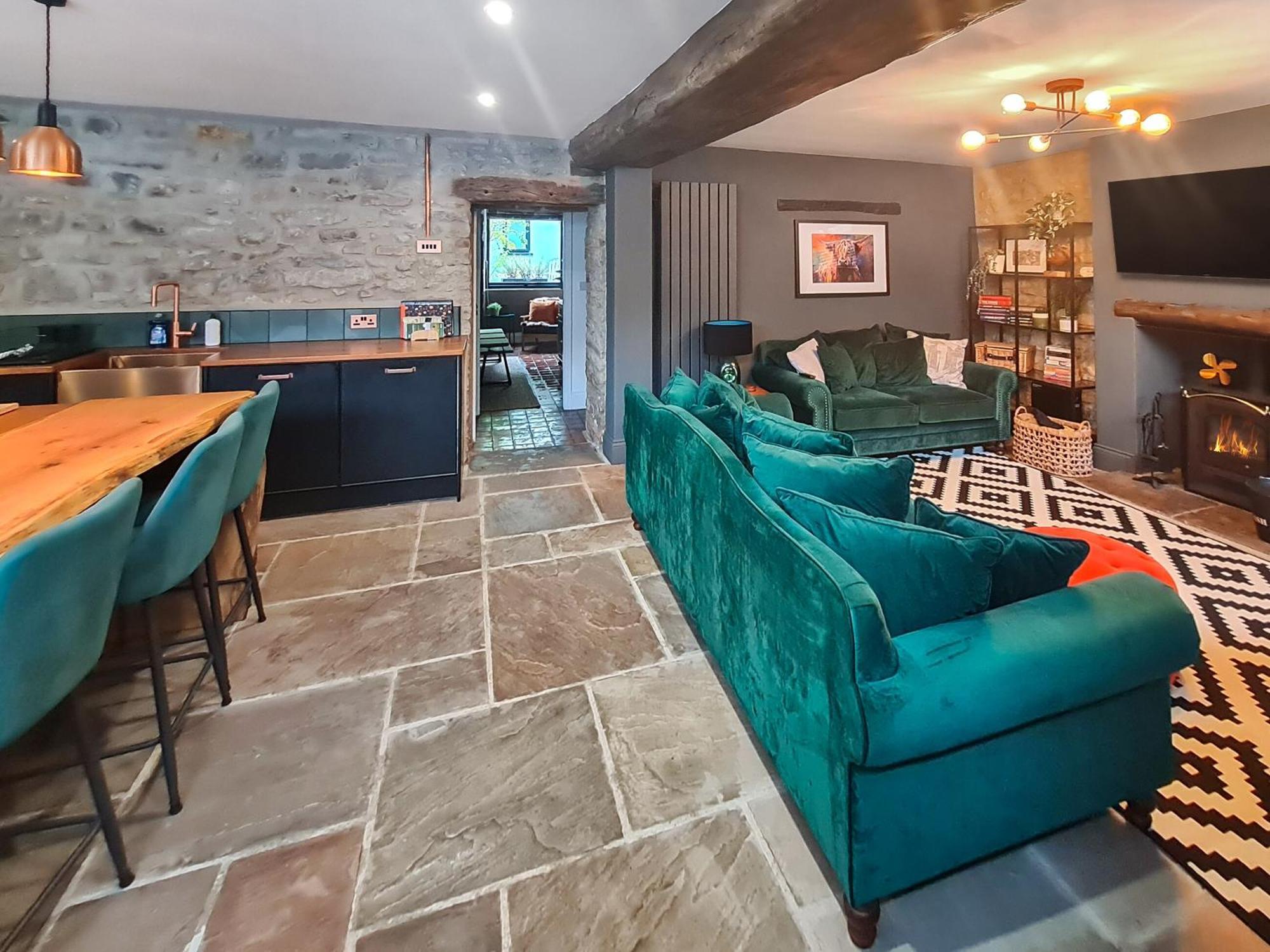 Verona House Tideswell Ngoại thất bức ảnh